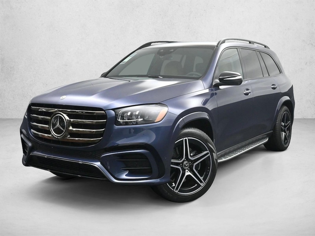 New 2026 Mercedes-Benz GLS 450 GLS 450 4MATIC ® SUV SUV