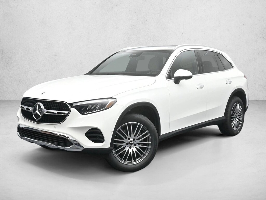 New 2026 Mercedes-Benz GLC 300 GLC 300 4MATIC ® SUV SUV