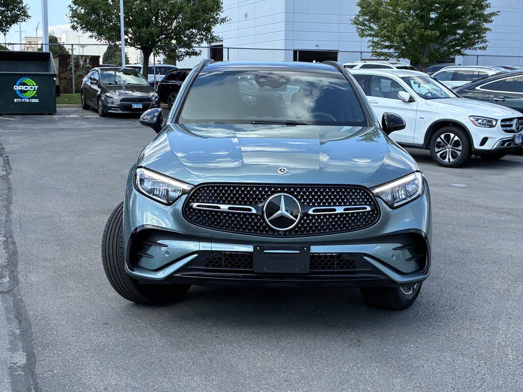 Certified 2026 Mercedes-Benz GLC 4MATIC SUV