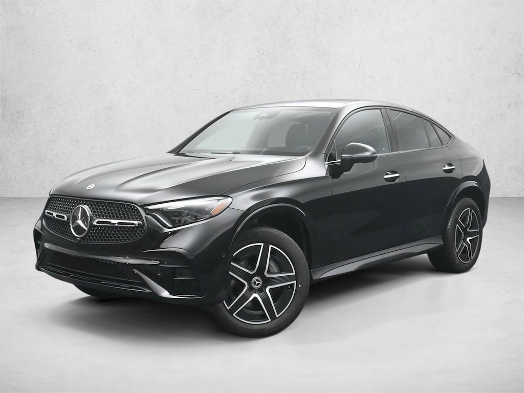 New 2026 Mercedes-Benz GLC 300 GLC 300 4MATIC ® Coupe Coupe