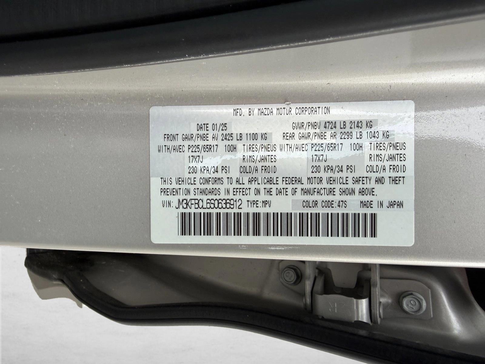 2025 MAZDA CX-5 - Image 22