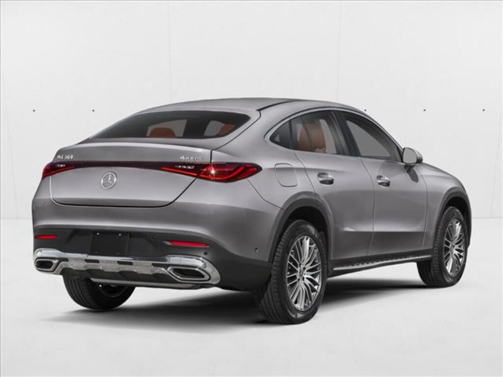 New 2026 Mercedes-Benz GLC 300 GLC 300 4MATIC ® Coupe Coupe