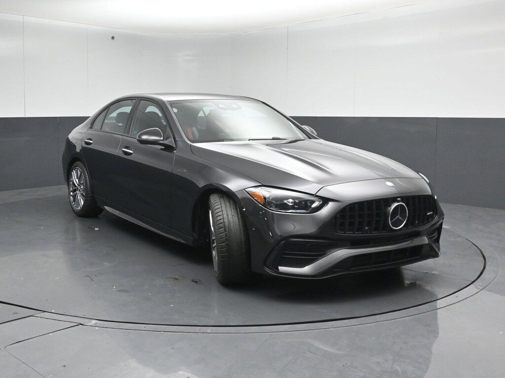 New 2026 Mercedes-Benz AMG C 43 AMG ® C 43 4MATIC ® Sedan Sedan