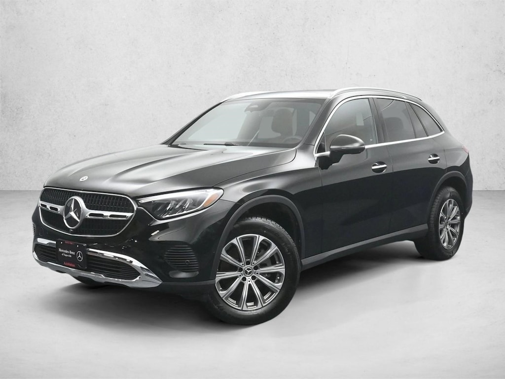 Certified 2026 Mercedes-Benz GLC 4MATIC SUV