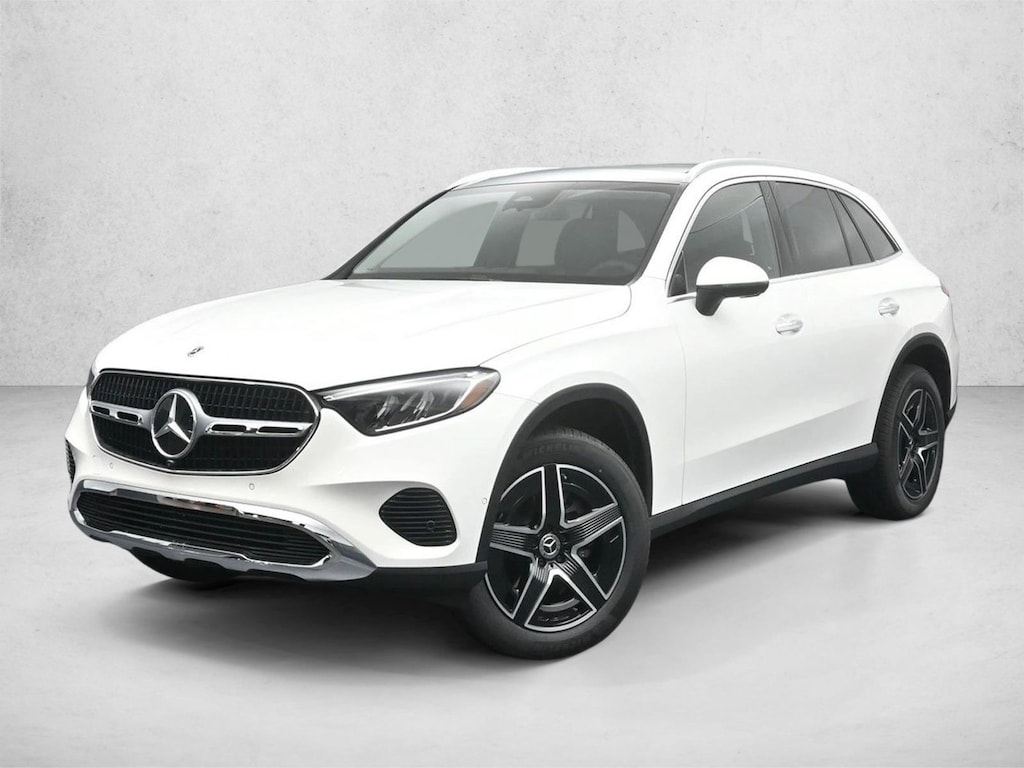 New 2026 Mercedes-Benz GLC GLC 300 4MATIC ® SUV SUV