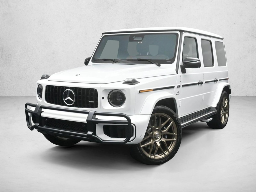 New 2027 Mercedes-Benz G-Class AMG ® G 63 SUV SUV