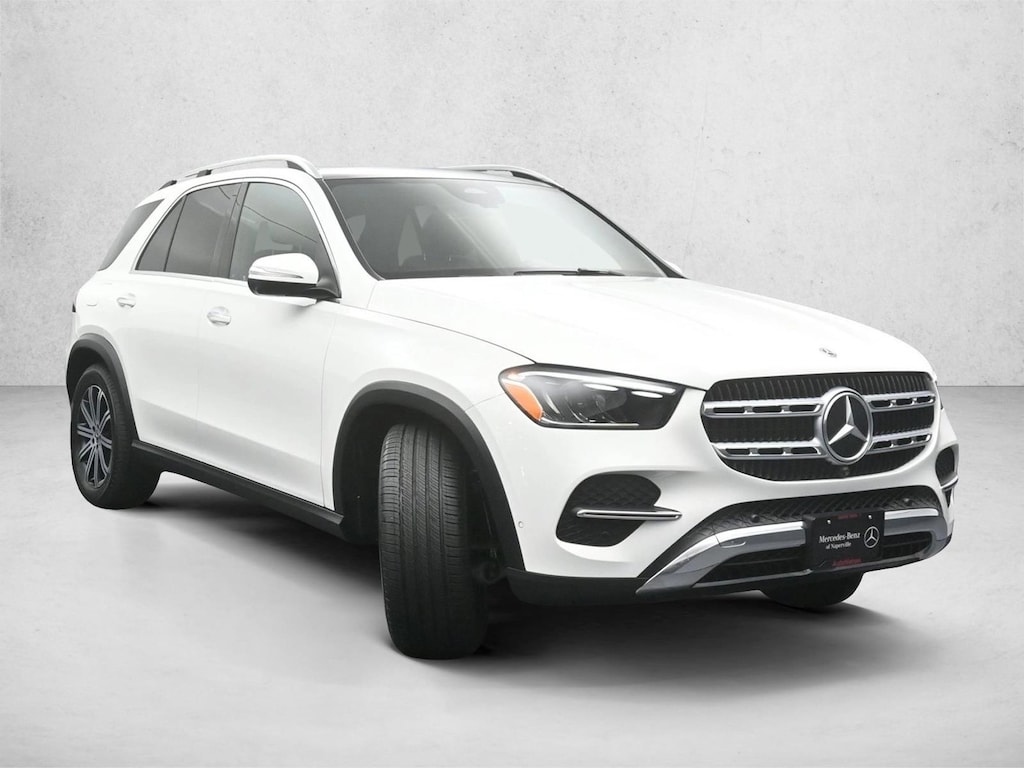 Certified 2025 Mercedes-Benz GLE 4MATIC SUV