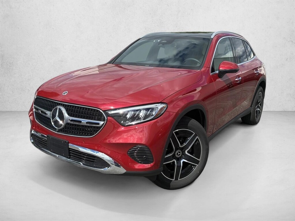 Used 2026 Mercedes-Benz GLC 4MATIC SUV