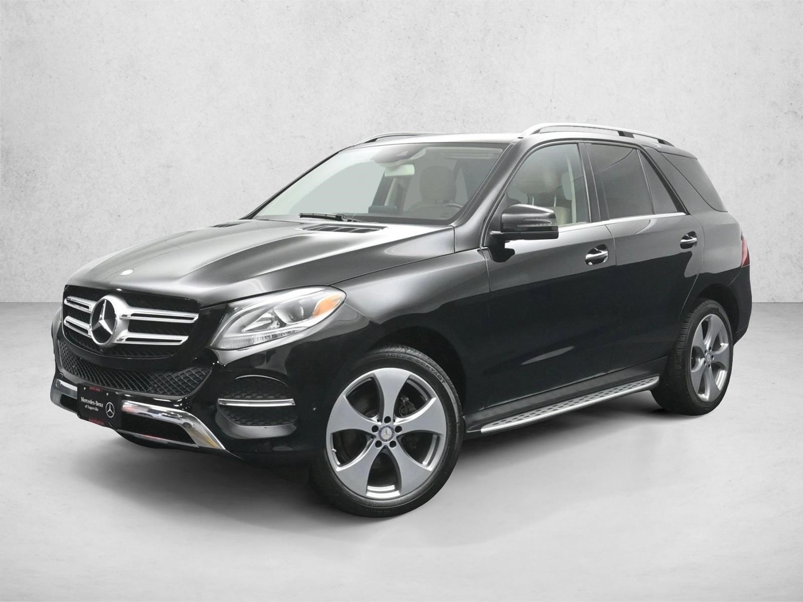 2016 Mercedes-Benz GLE-Class GLE350