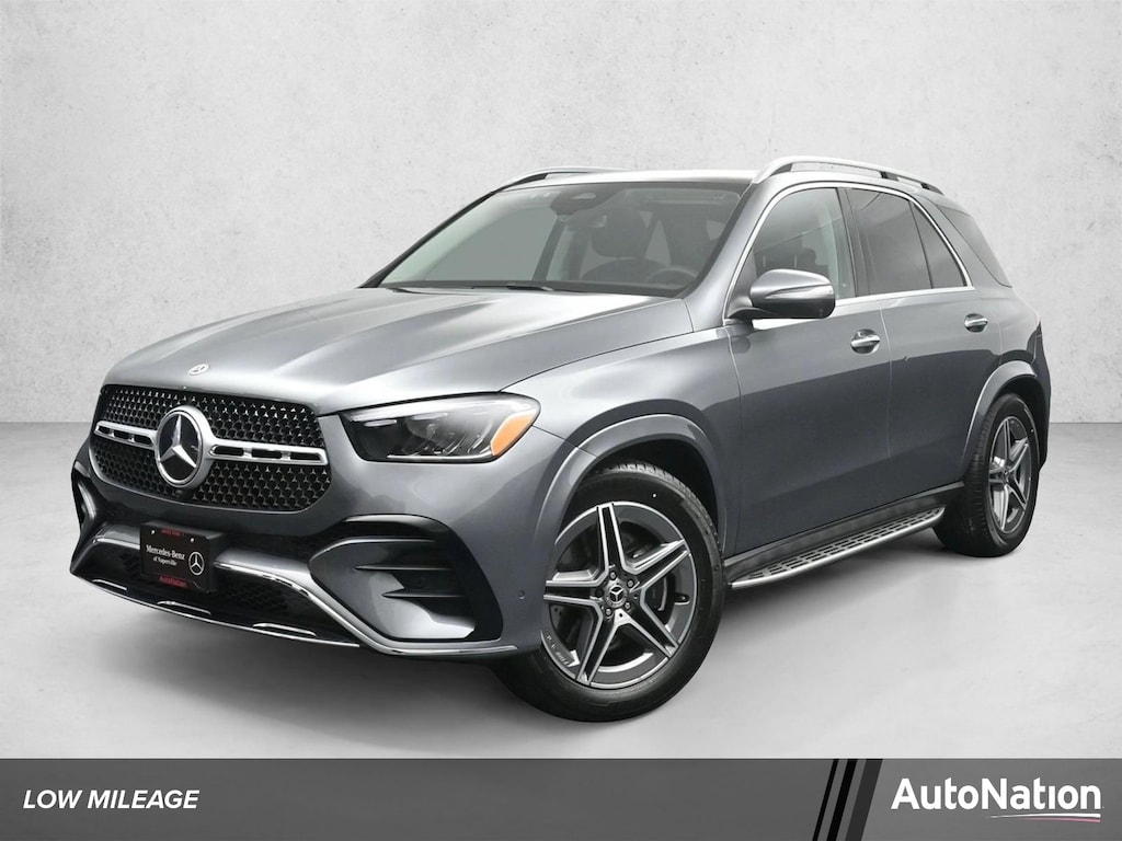 Certified 2026 Mercedes-Benz GLE 4MATIC SUV