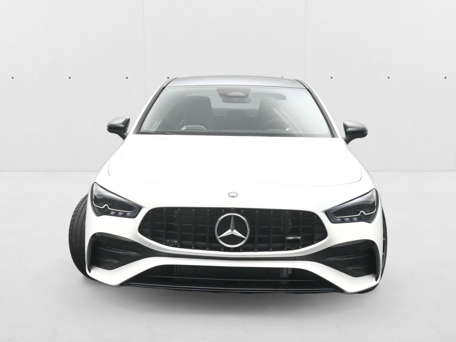 2025 Mercedes Benz CLA AMG 35 4MATIC photo 2