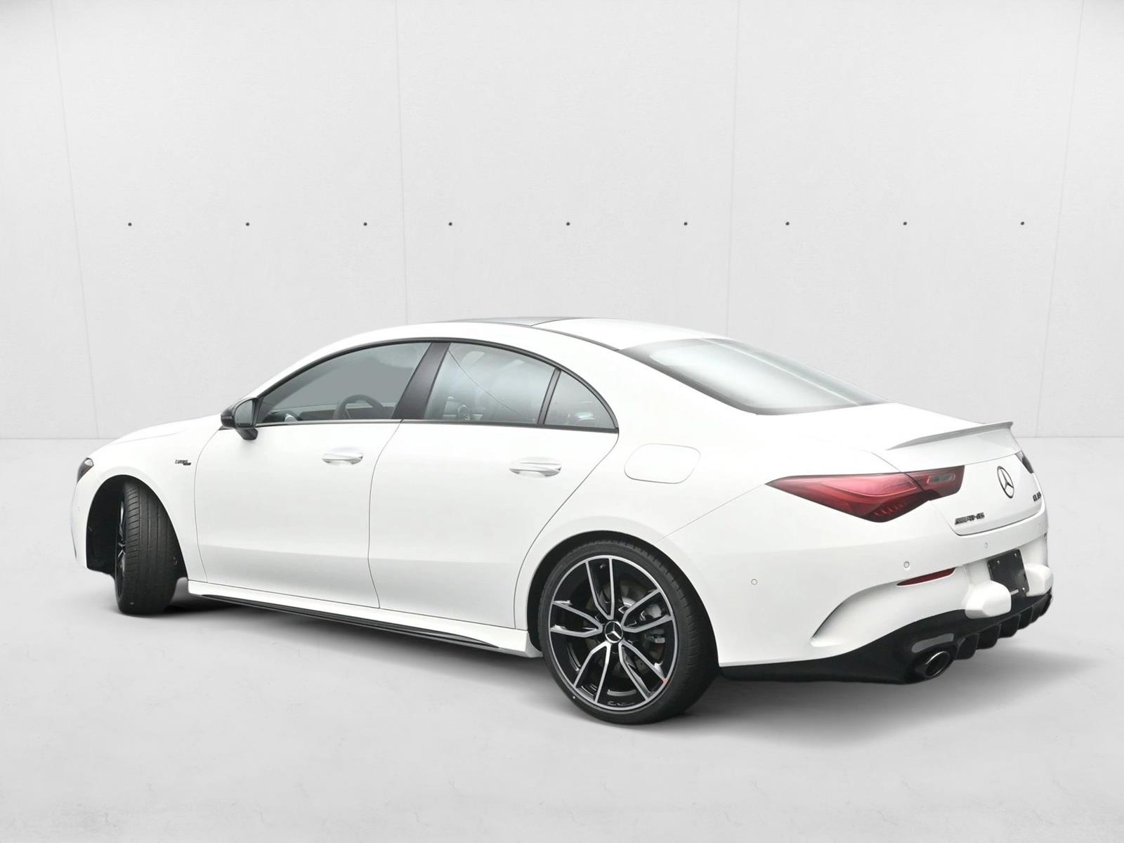 2025 Mercedes Benz CLA AMG 35 4MATIC photo 3