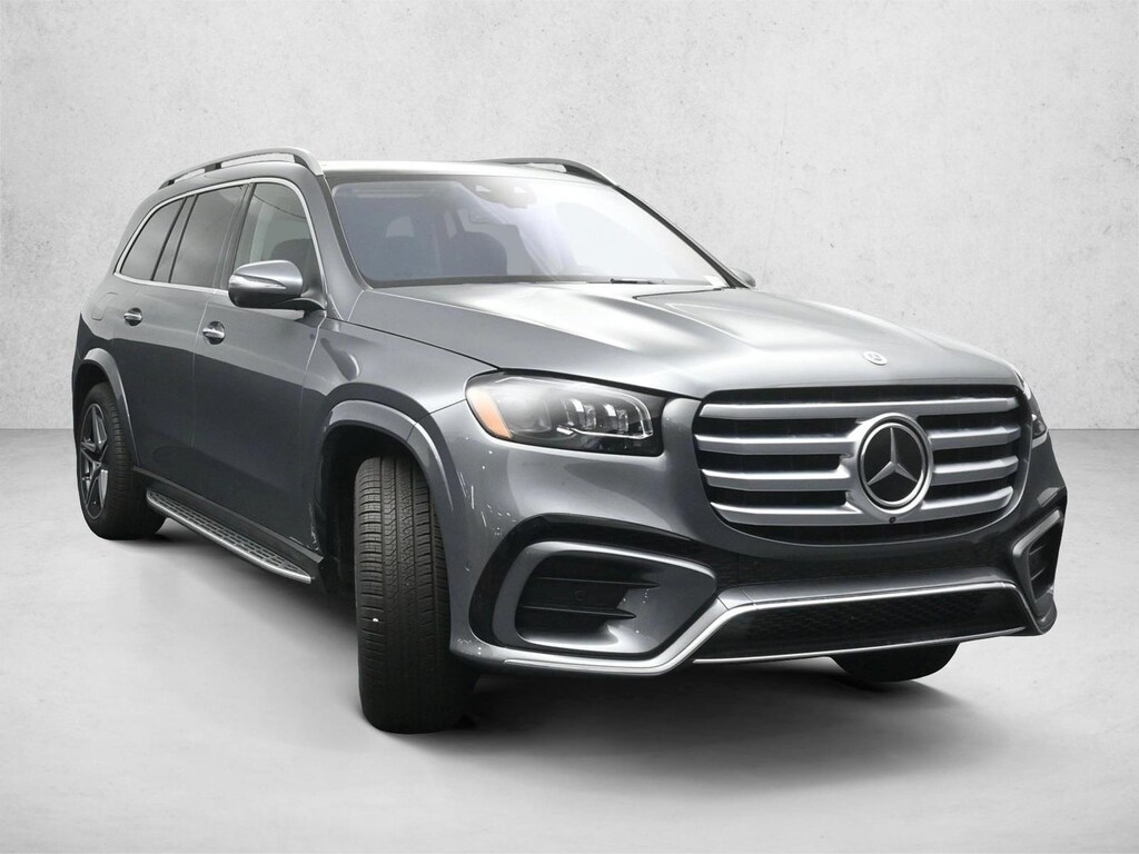 New 2026 Mercedes-Benz GLS 450 GLS 450 4MATIC ® SUV SUV