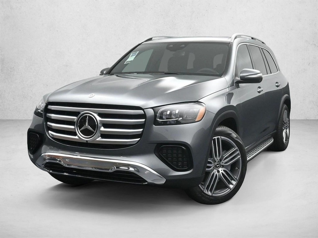 New 2026 Mercedes-Benz GLS 450 GLS 450 4MATIC ® SUV SUV