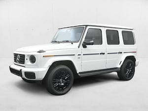 2025 Mercedes-Benz G-Class G 580e SUV SUV