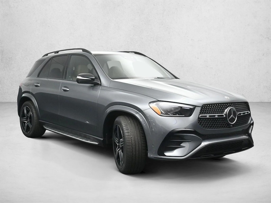 New 2026 Mercedes-Benz GLE 450 GLE 450 4MATIC ® SUV SUV