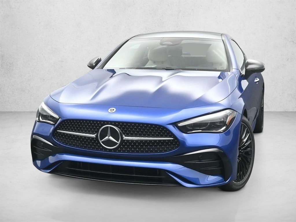 New 2026 Mercedes-Benz CLE CLE 450 4MATIC ® Coupe Coupe