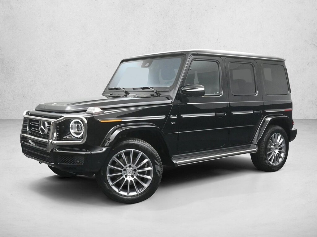 Certified 2023 Mercedes-Benz G-Class 4MATIC SUV