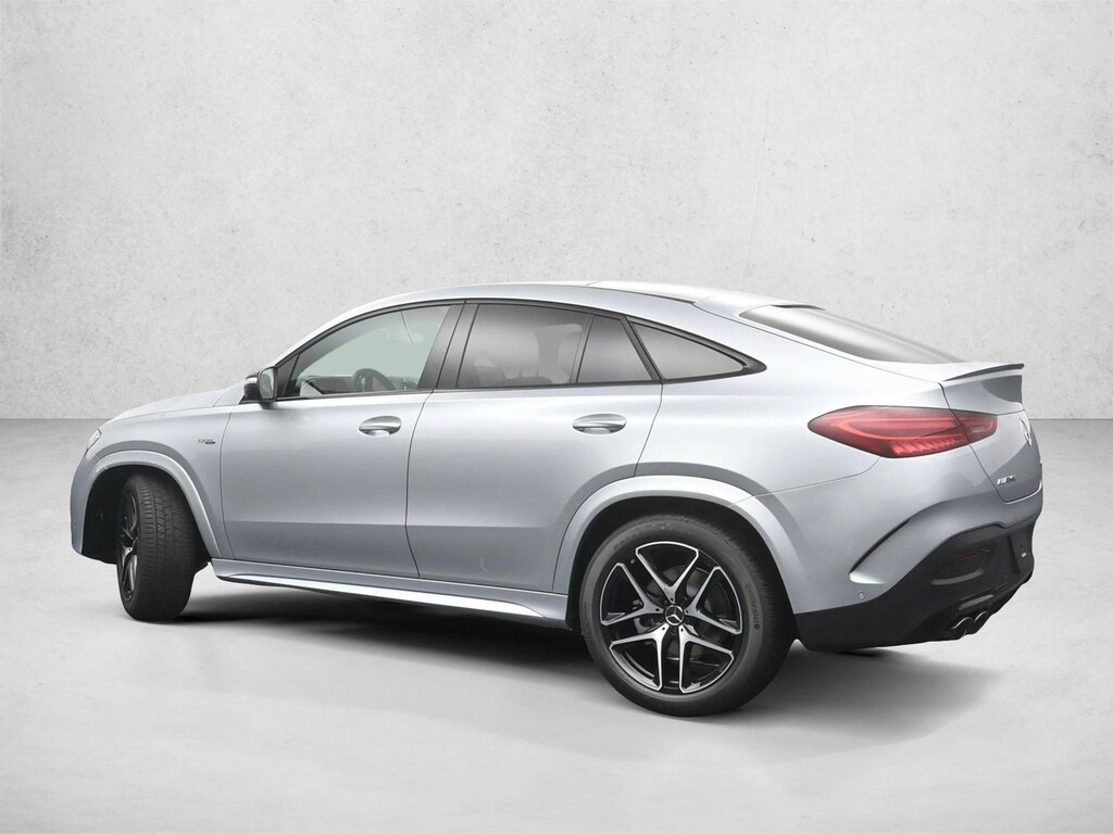 Certified 2026 Mercedes-Benz GLE 4MATIC Coupe