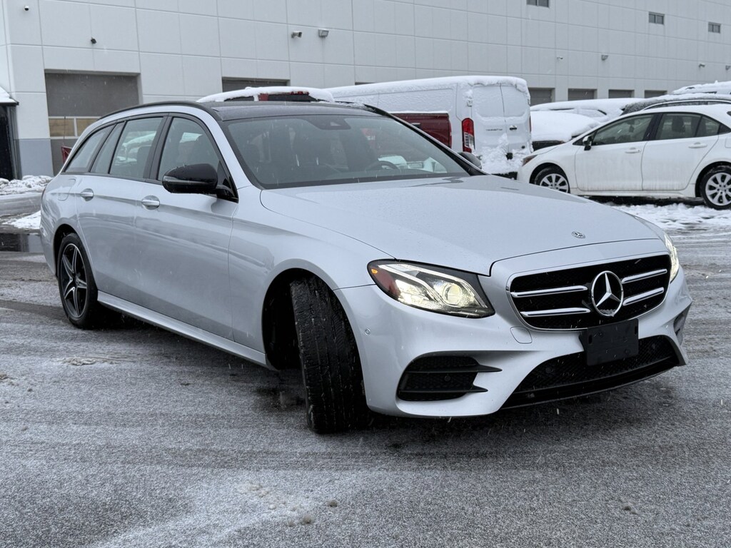 Used 2018 Mercedes-Benz E-Class E 400 4MATIC Wagon
