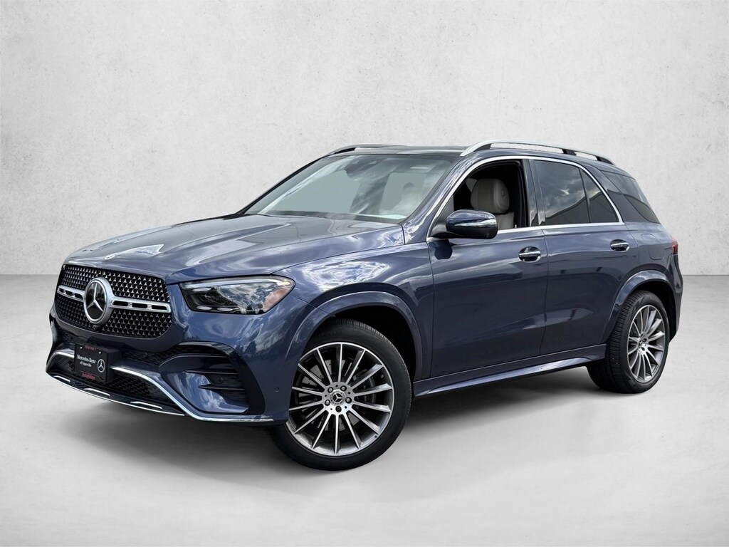 Certified 2024 Mercedes-Benz GLE 4MATIC SUV
