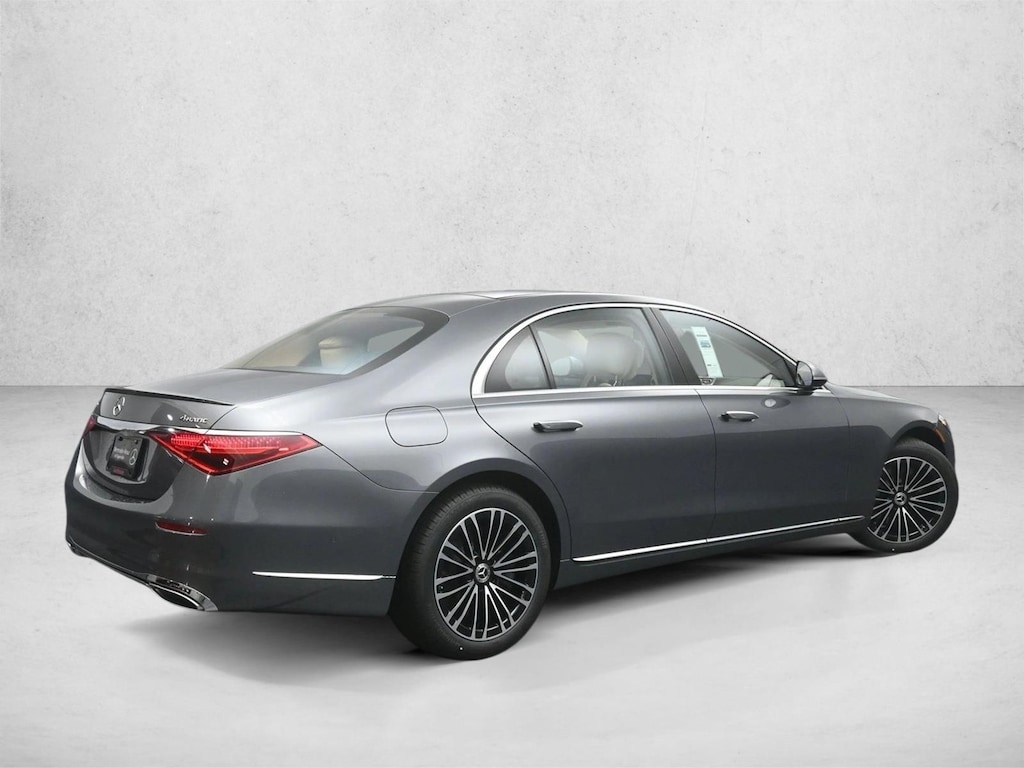 New 2026 Mercedes-Benz S-Class S 580 4MATIC ® Sedan Sedan