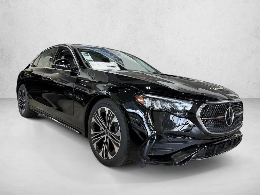 New 2026 Mercedes-Benz E-Class E 350 4MATIC ® Sedan Sedan