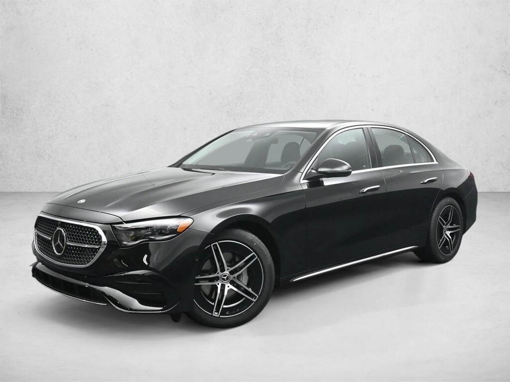 New 2026 Mercedes-Benz E-Class E 350 4MATIC ® Sedan Sedan