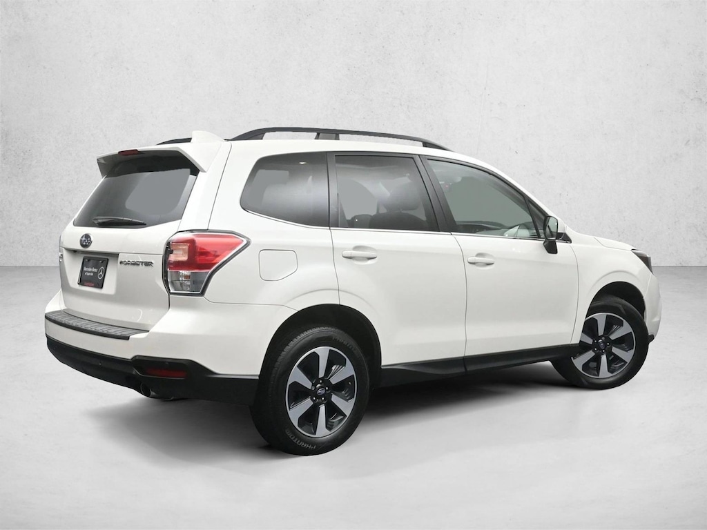 Used 2018 Subaru Forester 2.5i Limited SUV