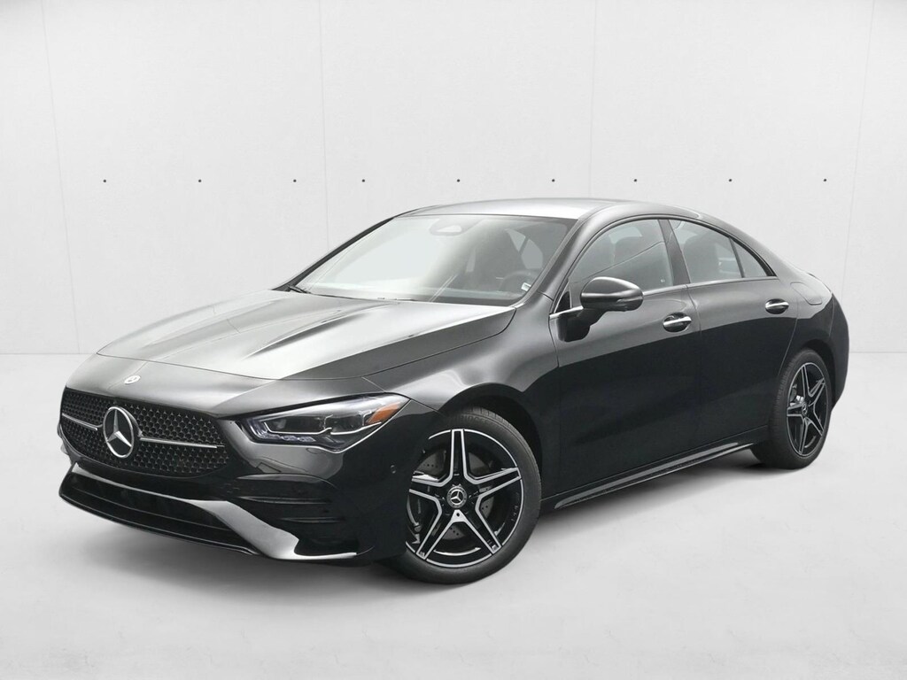 New 2026 Mercedes-Benz CLA 250 CLA 250 4MATIC ® Coupe Sedan