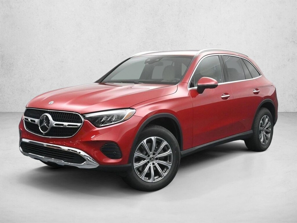 New 2026 Mercedes-Benz GLC GLC 300 4MATIC ® SUV SUV
