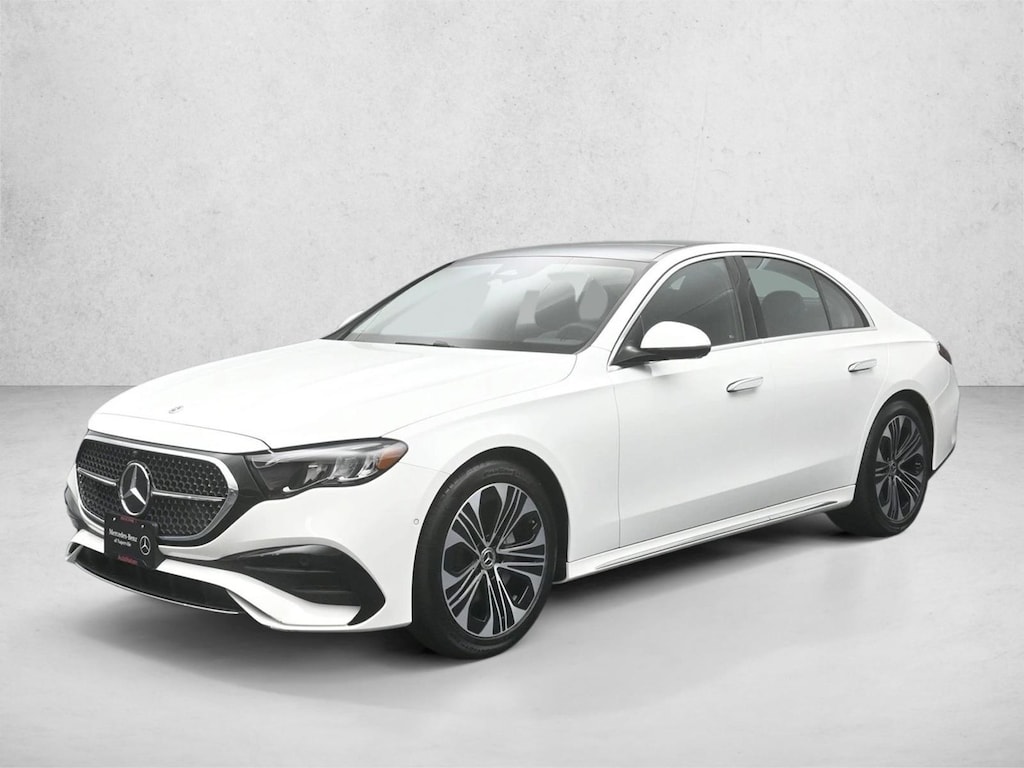 Certified 2025 Mercedes-Benz E-Class E 350 4MATIC Sedan