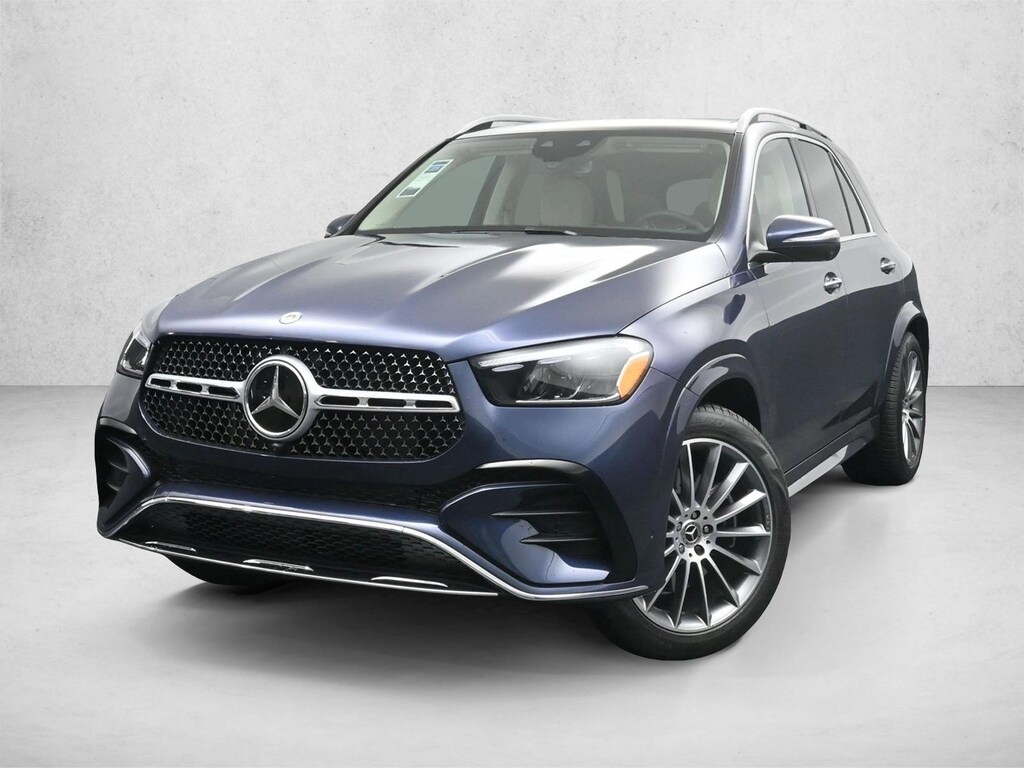 New 2026 Mercedes-Benz GLE 450 GLE 450 4MATIC ® SUV SUV