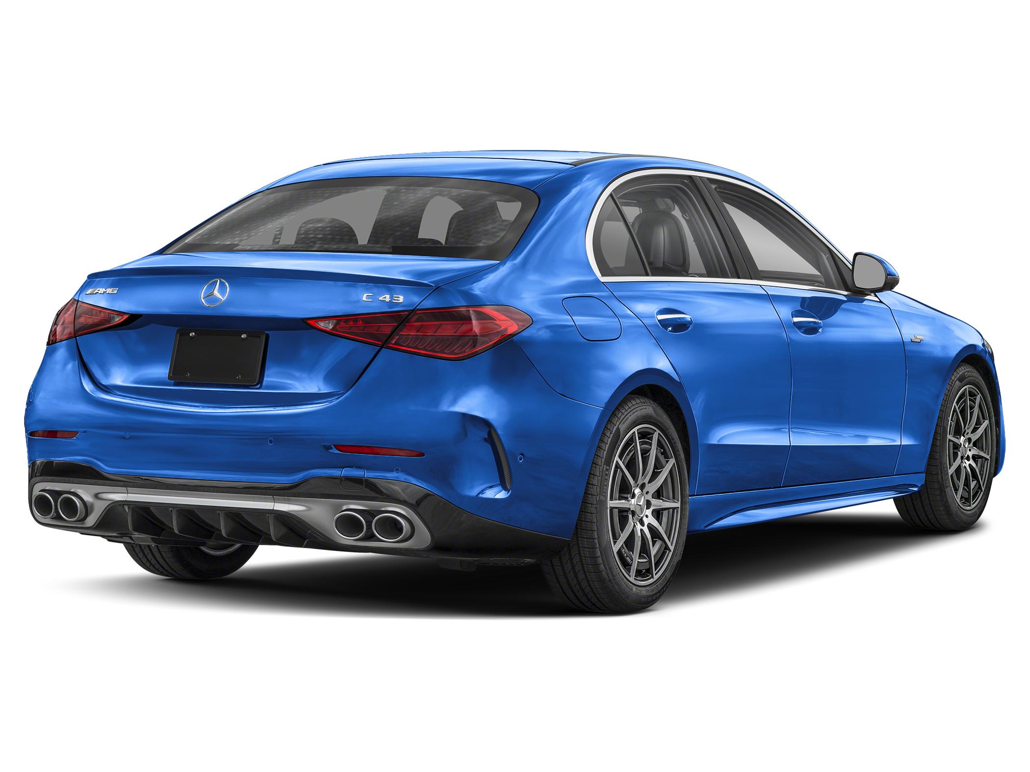 2026 Mercedes Benz C AMG 43 4MATIC Sedan photo 2