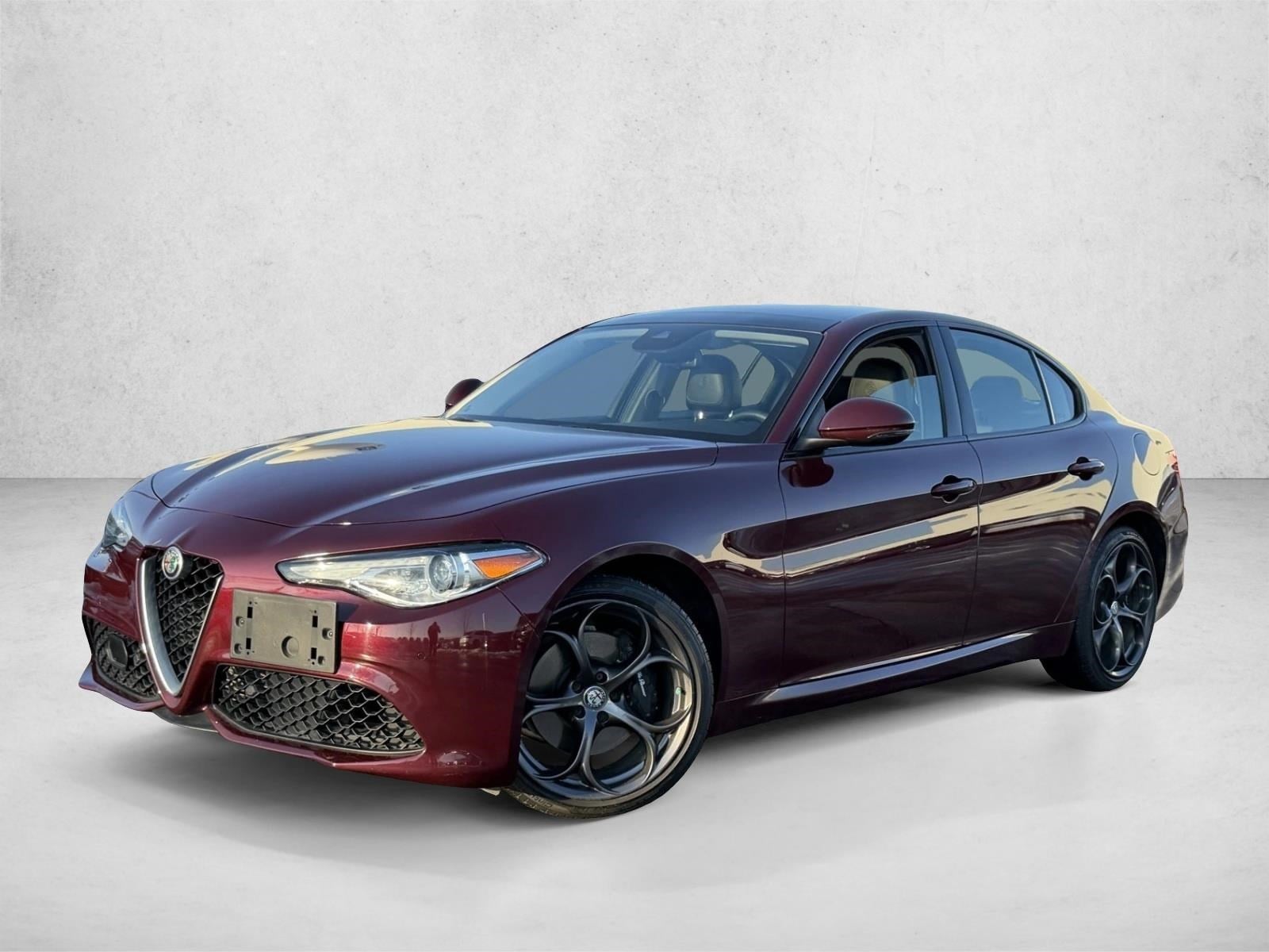 2019 Alfa Romeo Giulia Ti Sport's photo