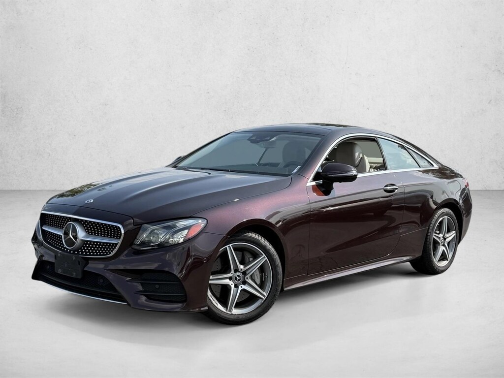 Used 2019 Mercedes-Benz E-Class E 450 4MATIC Coupe