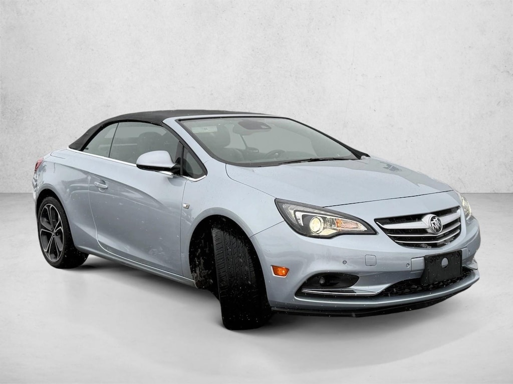 Used 2017 Buick Cascada Convertible
