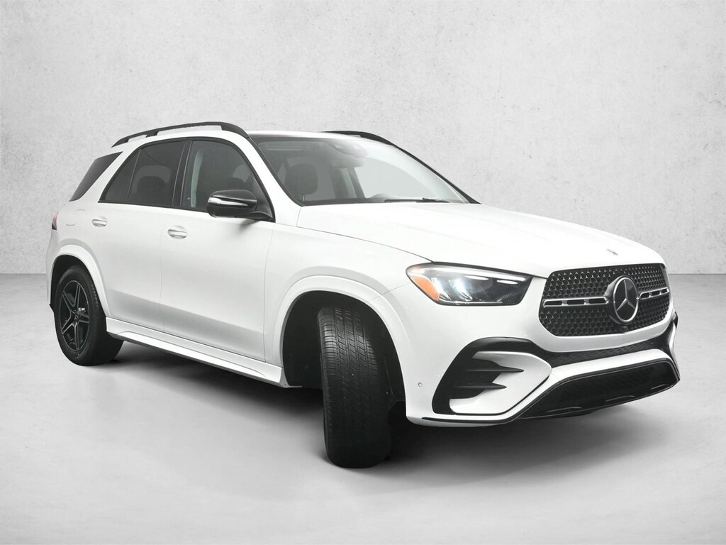 Certified 2026 Mercedes-Benz GLE 4MATIC SUV