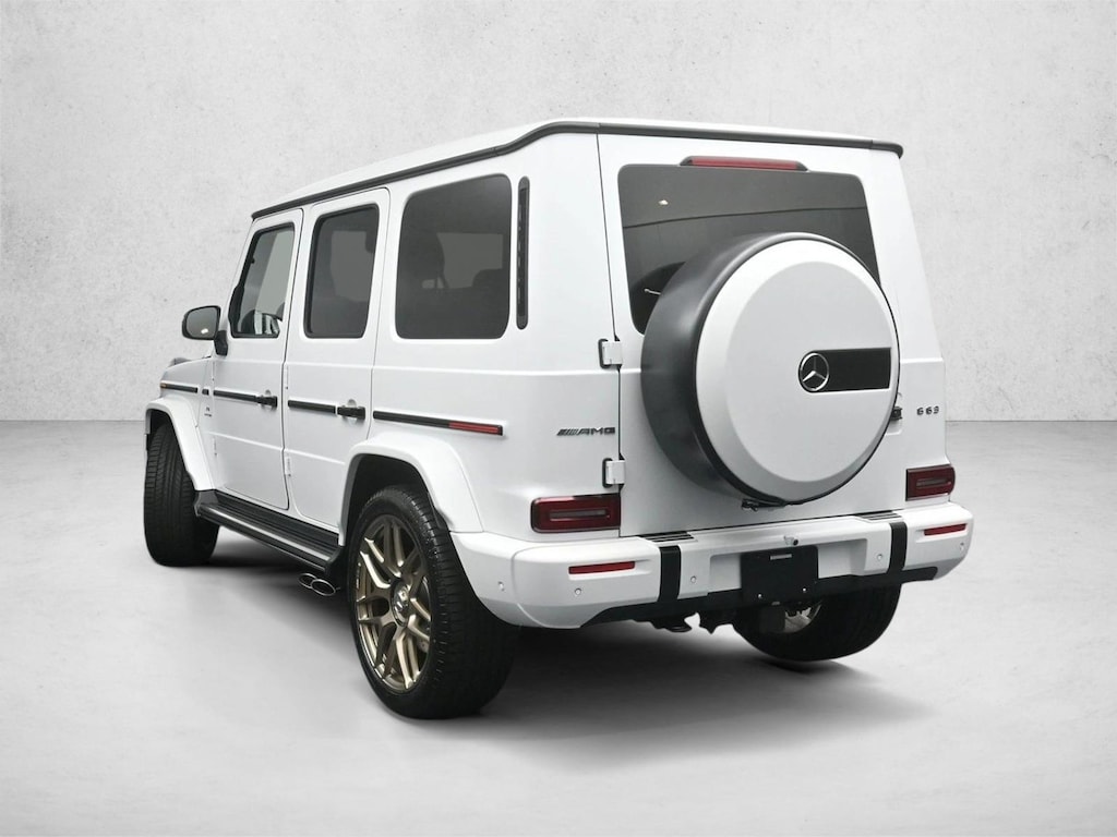 New 2027 Mercedes-Benz G-Class AMG ® G 63 SUV SUV