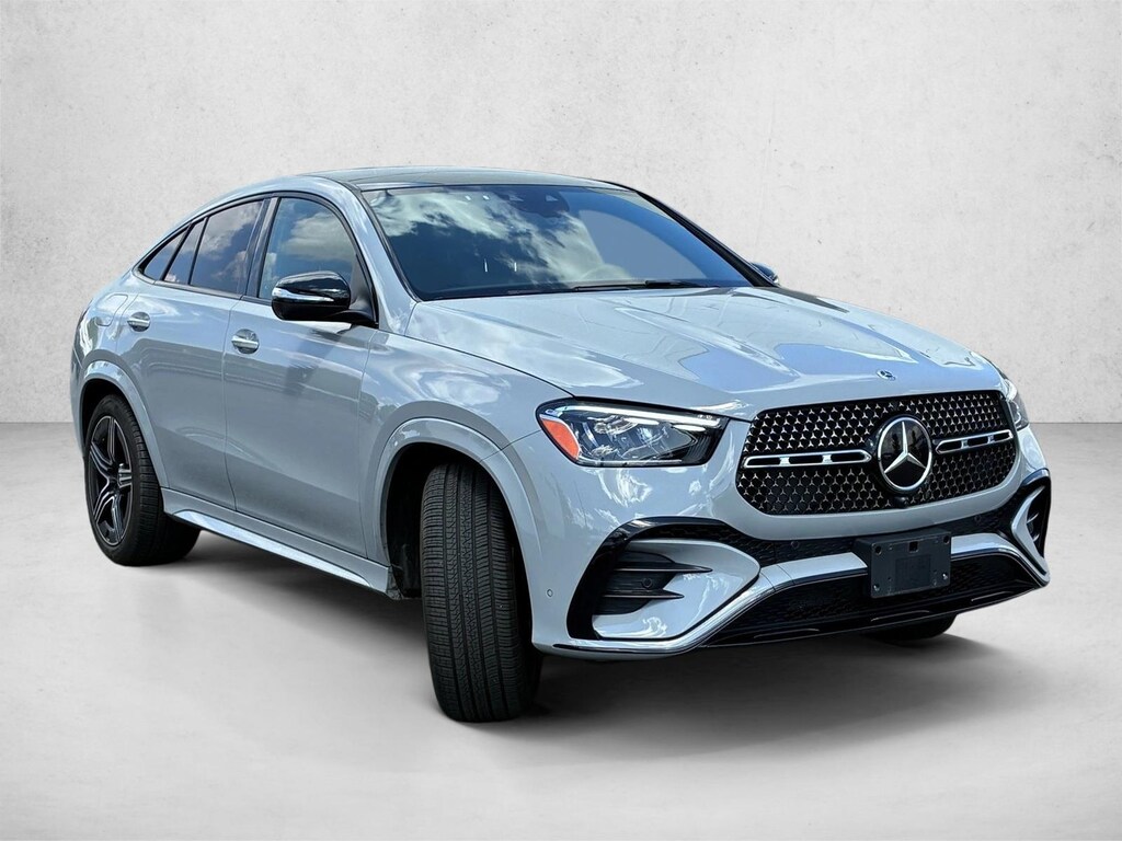 Certified 2026 Mercedes-Benz GLE 4MATIC Coupe