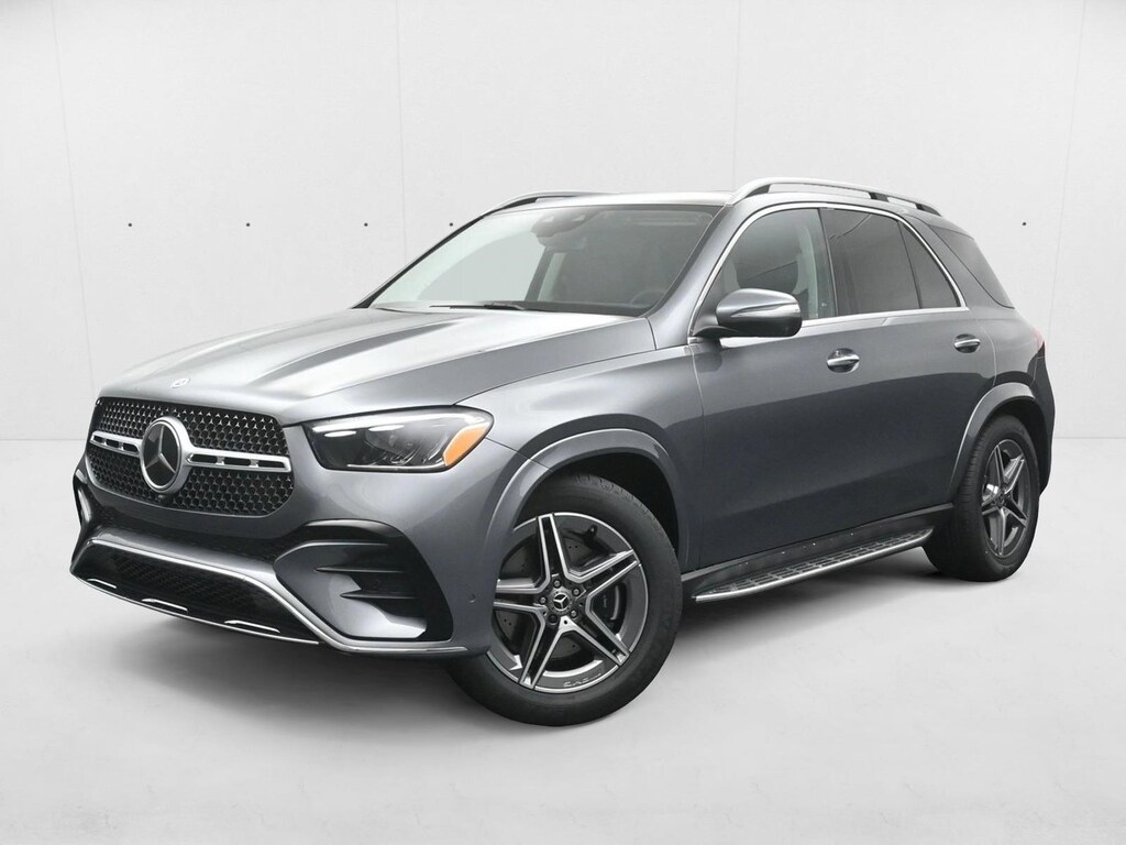 New 2026 Mercedes-Benz GLE 450 GLE 450 4MATIC ® SUV SUV