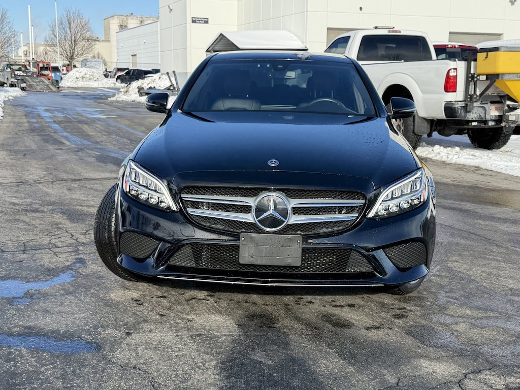 Certified 2021 Mercedes-Benz C-Class C 300 4MATIC Sedan