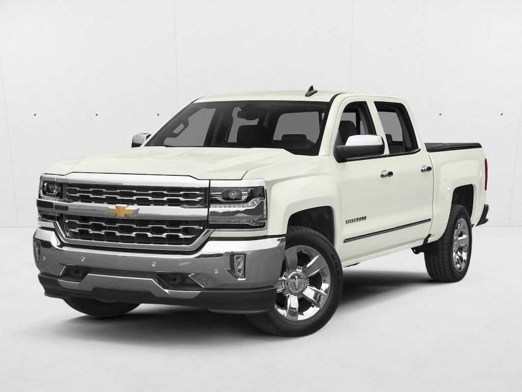 Used 2018 Chevrolet Silverado 1500 LTZ w/1LZ Truck Crew Cab