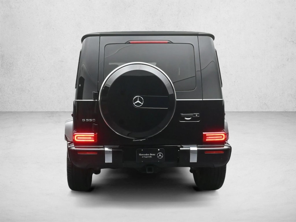 Certified 2023 Mercedes-Benz G-Class 4MATIC SUV