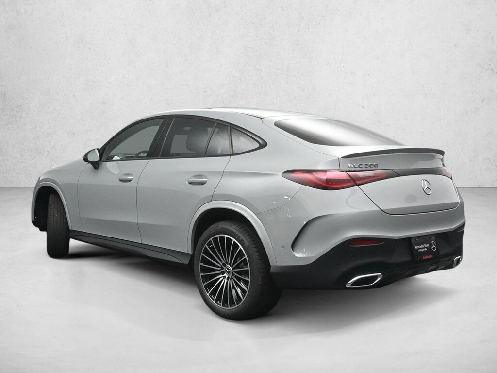 New 2026 Mercedes-Benz GLC 300 GLC 300 4MATIC ® Coupe Coupe