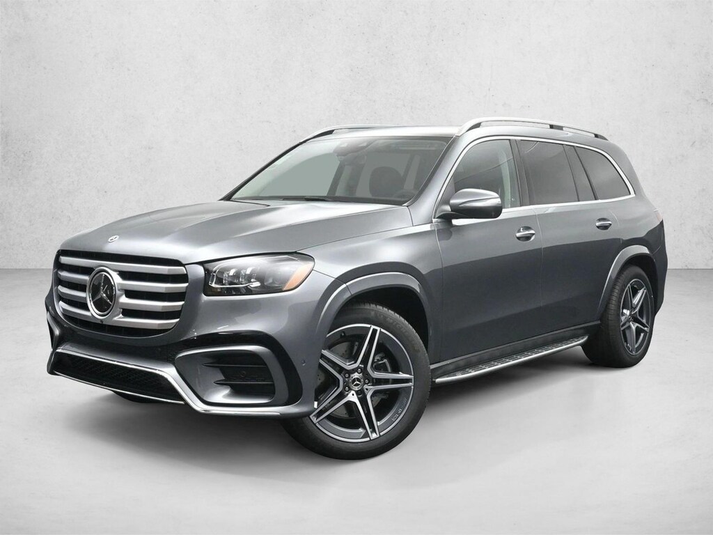 New 2026 Mercedes-Benz GLS GLS 450 4MATIC ® SUV SUV