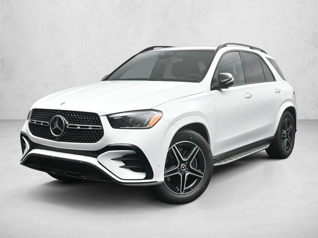 New 2026 Mercedes-Benz GLE 350 GLE 350 4MATIC ® SUV SUV