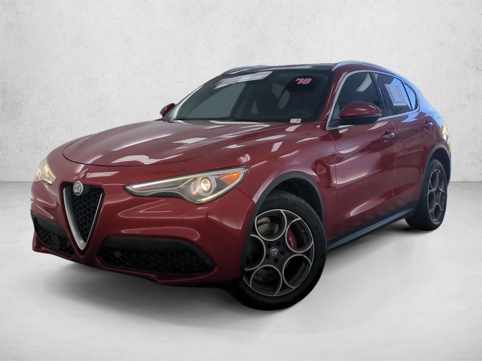 2018 Alfa Romeo Stelvio