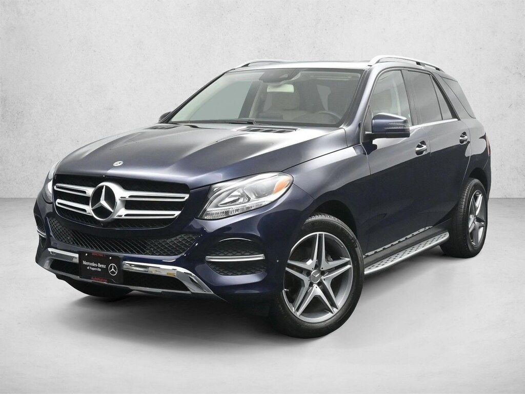 Used 2018 Mercedes-Benz GLE 4MATIC SUV