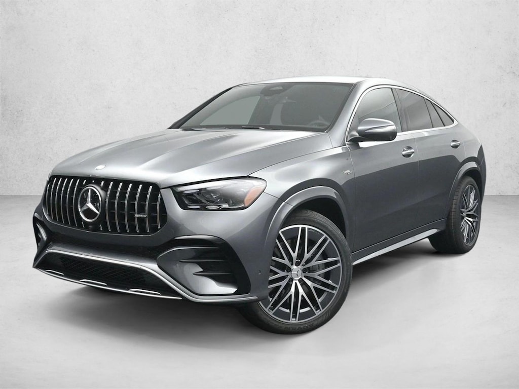 New 2026 Mercedes-Benz GLE AMG ® GLE 53 4MATIC+ ® Coupe Coupe